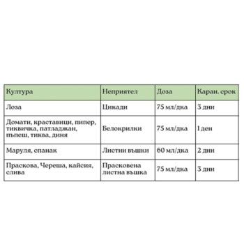 Пирегард широкоспектърен инсектицид
